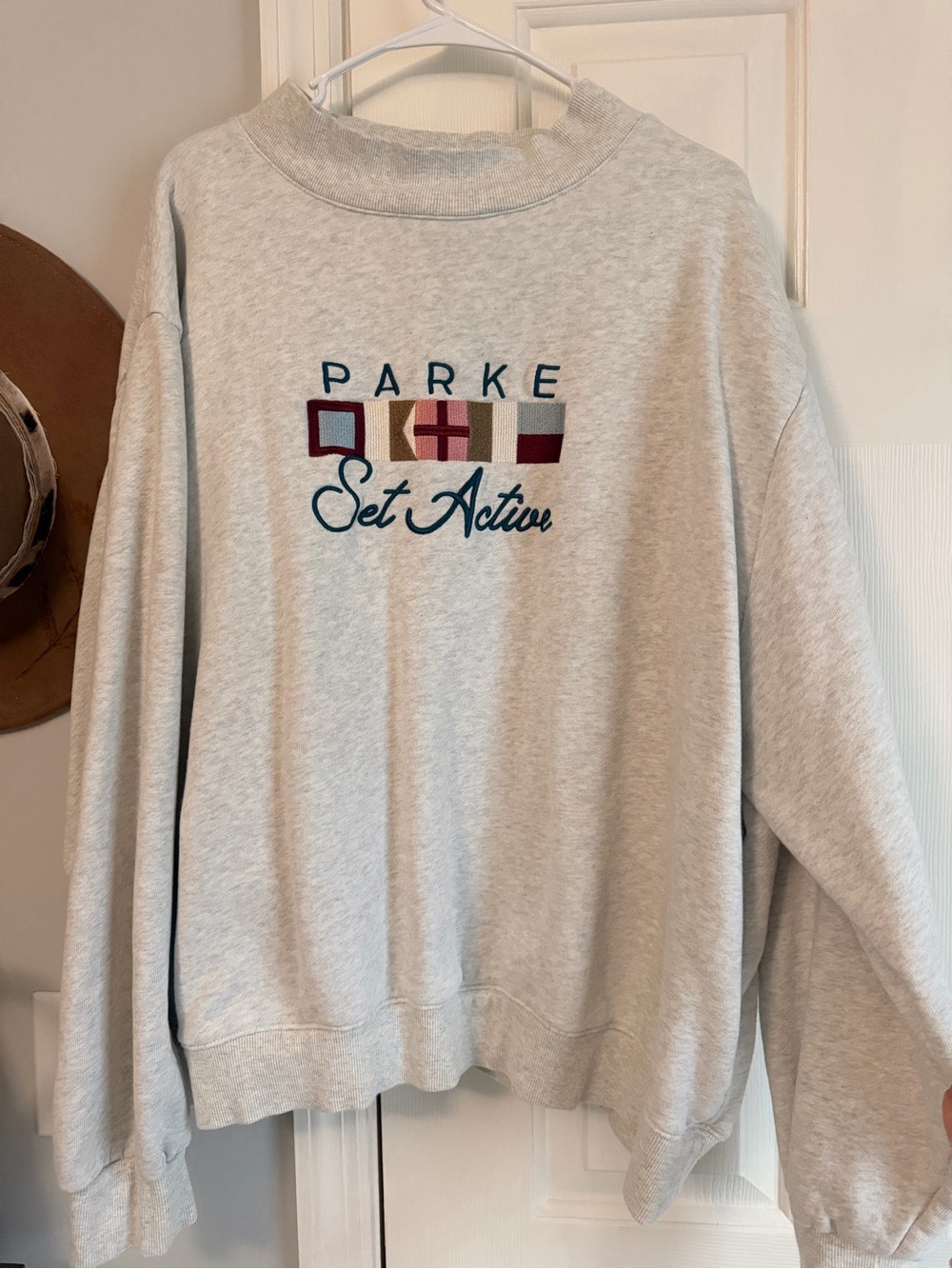 Parke Set Active Sweatshirt